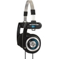 thumbnail image 2 of Auriculares Koss Porta Pro On Ear con estuche negro plata, 2 of 2