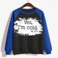 thumbnail image 4 of 2023 Chandail en Molleton Mode pour Femmes 50 % de Réduction Liquidation T-shirt Imprimé Manches Longues Blouse Col Rond Hauts Décontractés Chandail en Molleton, 4 of 5