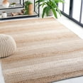 thumbnail image 2 of SAFAVIEH Natural Fiber Quincy Striped Area Rug, Ivory/Natural, 9' x 12', 2 of 8