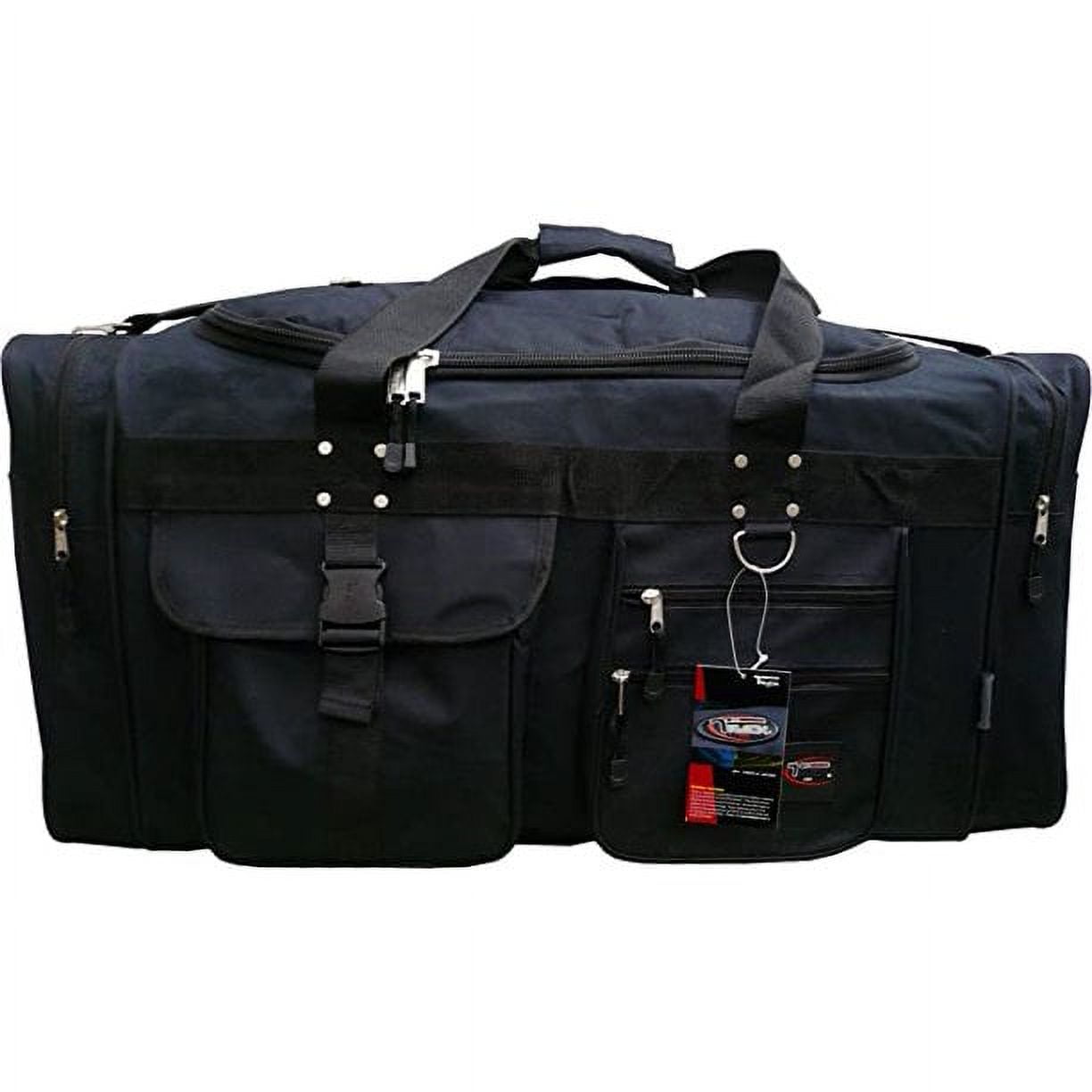 Track USA by Triple Gear Heavy Duty 22" Sport and Travel Duffle Bag TD