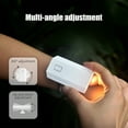 thumbnail image 4 of Linnome Mini Wrist Light USB Rechargeable Emergency Light for Outdoor Cycling Night Running Climbing and Hiking, 4 of 6