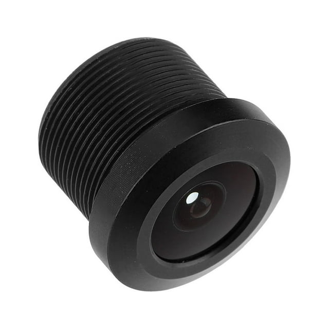 Lente de cámara IP de 1,8 mm y 1 MP, gran angular de 160°, M12 x 0,5, para chip CCD de 1/2,5"