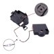 thumbnail image 4 of Quartz clock movement kit, shaft length 17mm, with 2 pairs of hands and pendulum, 4 of 5