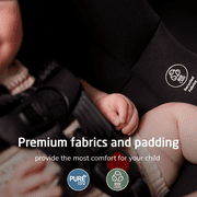 Maxi-Cosi Romi 2-in-1 Convertible Car Seat for Toddlers and Babies, Sea Shadow Black