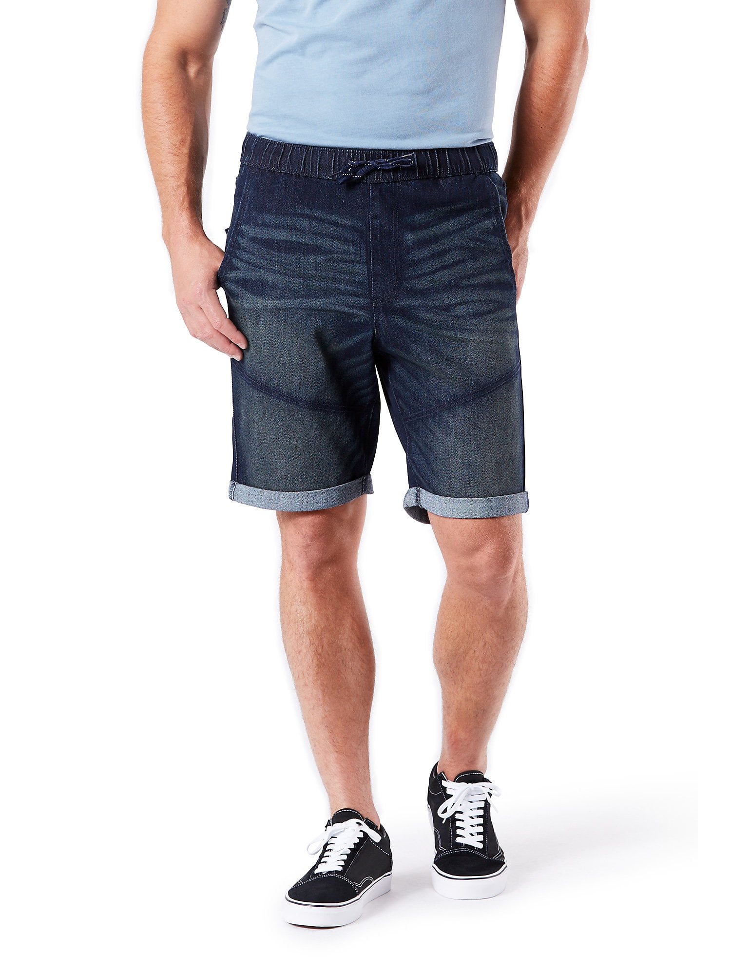 levi jogger shorts