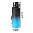 thumbnail image 2 of Vaso de agua dulce pequeño degradado-Black Shadow Blue-500ml Ormromra CPB-DE-HJJ-15-9, 2 of 5