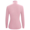 thumbnail image 4 of High Neck Knit Pullover Sweater Soft Comfortable Turtleneck Top Casual Winter Warm Fashion For Daily Wear, 4 of 4