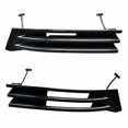 thumbnail image 4 of 1pair Car Front Bumper Tow Hook Cover Cap Towing Hole Lid Trailer Trim Cap For C Class W202 1993-19, 4 of 5