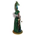 Hollywood Nutcrackers HA0736 18 in. Wizard with Dragon Nutcracker
