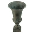 thumbnail image 4 of A&B Home Tapered Round Vase on Pedestal - 17" - Patina Finish, 4 of 4