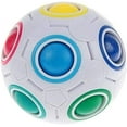 thumbnail image 1 of Rainbow Ball Puzzle Bundle Stress Fidget Ball Brain Teasers Games Fidget, 1 of 7