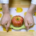 thumbnail image 4 of Yirtree Stainless Steel Apple Slicer Easy Cutter Divider Corer Fruit Knife Kitchen Tool, 4 of 5