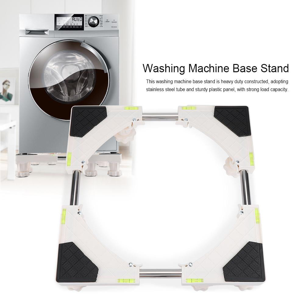 8 Foots Pro Adjustable Washing Machine Fridge Base Laundry Pedestal Raised Stand