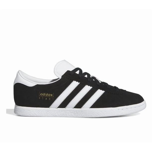 Ad-id-as Originals STADT MEN'S SHOES SUEDE GUM JI1882 BLACK CASUAL