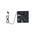 thumbnail image 4 of 120mm 5V USB PC Router Fan High Air Volume Cooling Fan for DVR Modem Router, 4 of 9