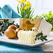 Traditional Easter Wooden Butter Lamb Mold, Small