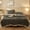 🔥 Gray_New, variant on Kcavykas Home Decor Jacquard 3-Layer Blanket 47 x 78 in Multifunctional Cover Quilt Throw for Bed and Sofa, Soft Reversible Nap Blanket All-Season Machine-Washable Cozy Gift