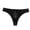 Black, variant on Men Briefs High Elasticity Fit Tight Cut Letter Print Panties Sports Gym Thin Ice Silk Seamless Underwear