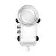 thumbnail image 2 of Underwater Shot Waterproof Case for Insta360 X4 High Transmittance and Anti-Fog Coating, 2 of 3