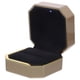 thumbnail image 1 of KAKOWELY Caja para anillos de boda con luz octogonal, caja decorativa para anillos de boda., 1 of 4