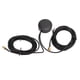 thumbnail image 1 of Antena GPS GPSJG005 Antena GPS 4G 2 en 1 redonda para gabinete, resistente al agua, con protector solar y antirrobo, 1 of 9