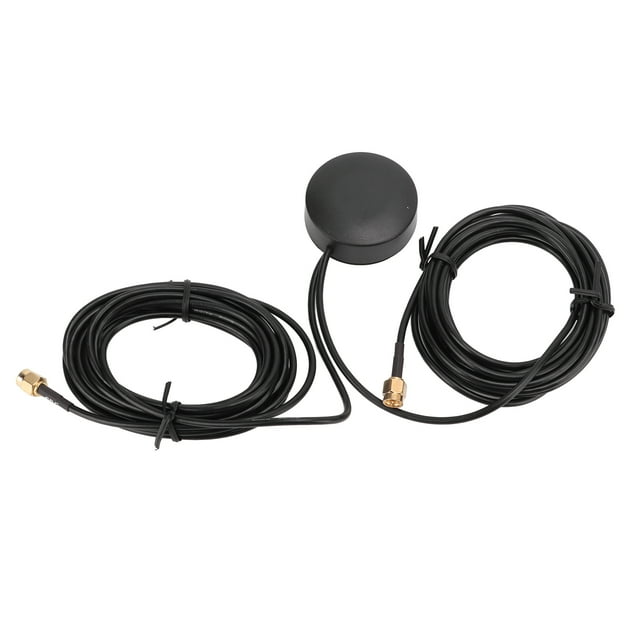 Antena GPS GPSJG005 4G GPS 2 en 1 Antena de chasis redonda impermeable con protector solar y antirrobo