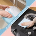 thumbnail image 3 of Beartech Microfiber Cleaning Cloth Roll,80 Pack Cleaning Towels,Lint Free Rags Paper Towels & Tear Away Reusable Towels,Washable Shop Rags Car wipe Cloth,Wash Cloths Dish Rags for Car Kitchen Window, 3 of 7