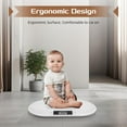 thumbnail image 6 of Digital Baby Scale, Infant Weighing Scale for Toddlers, Multifunctional Newborn Baby Scale with Hold Function, Pet Scale for Cats and Dogs, Up to 44lbs, 6 of 9