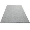 thumbnail image 2 of Bloom Grey Geometric Polyester Chenille Kilim Area Rug, 2 of 5