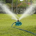 thumbnail image 4 of SDNall Automatic Rotating Garden Sprinkler, 360 Degree Water Sprinkler for Kids and Plant Irrigation, Multipurpose Yard Sprinkler with Sturdy Base for Large Area Coverage, 4 of 8