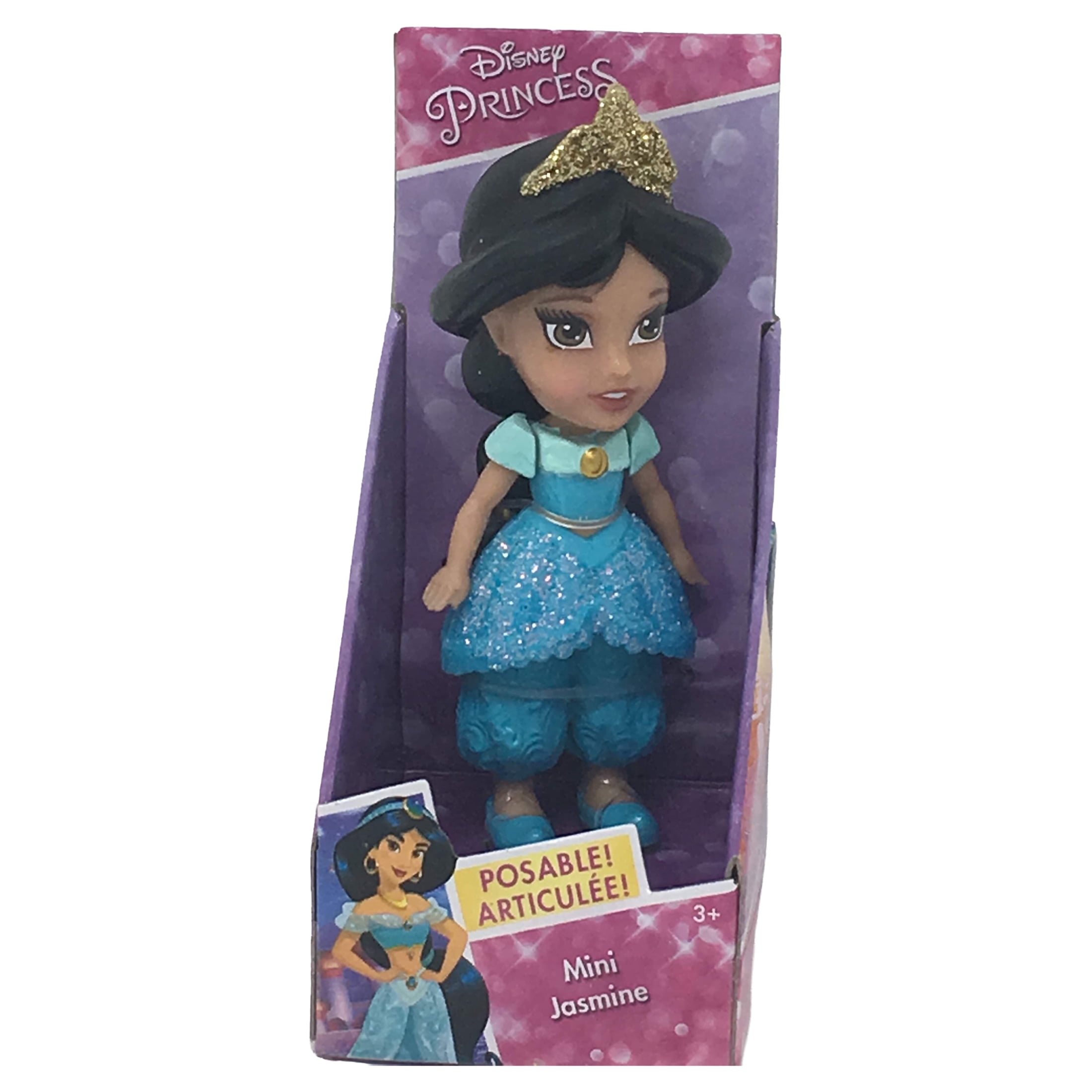 M.S ジャスミン Jakks Pacific Disney Princess Aladdin-Jasmine Doll, Multi-Colour