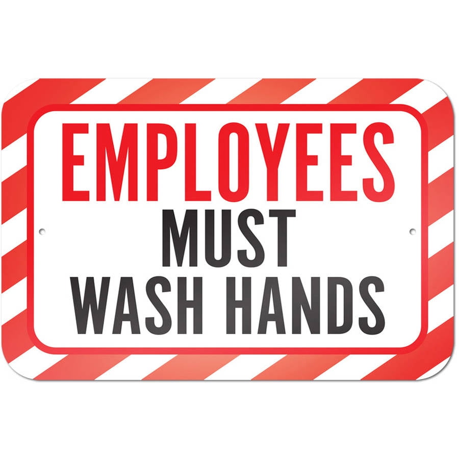 Employees Must Wash Hands Sign - 480cd74b F38c 4872 9634 75b559421edb 1.f0dfc7a62f73cb81bded5c267a8cd9cd
