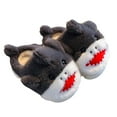 thumbnail image 6 of Slippers for Kids Toddler Boys Girls Memory Form Cute Animal House Shoes Warm Plush Winter House Slippers, 6 of 6