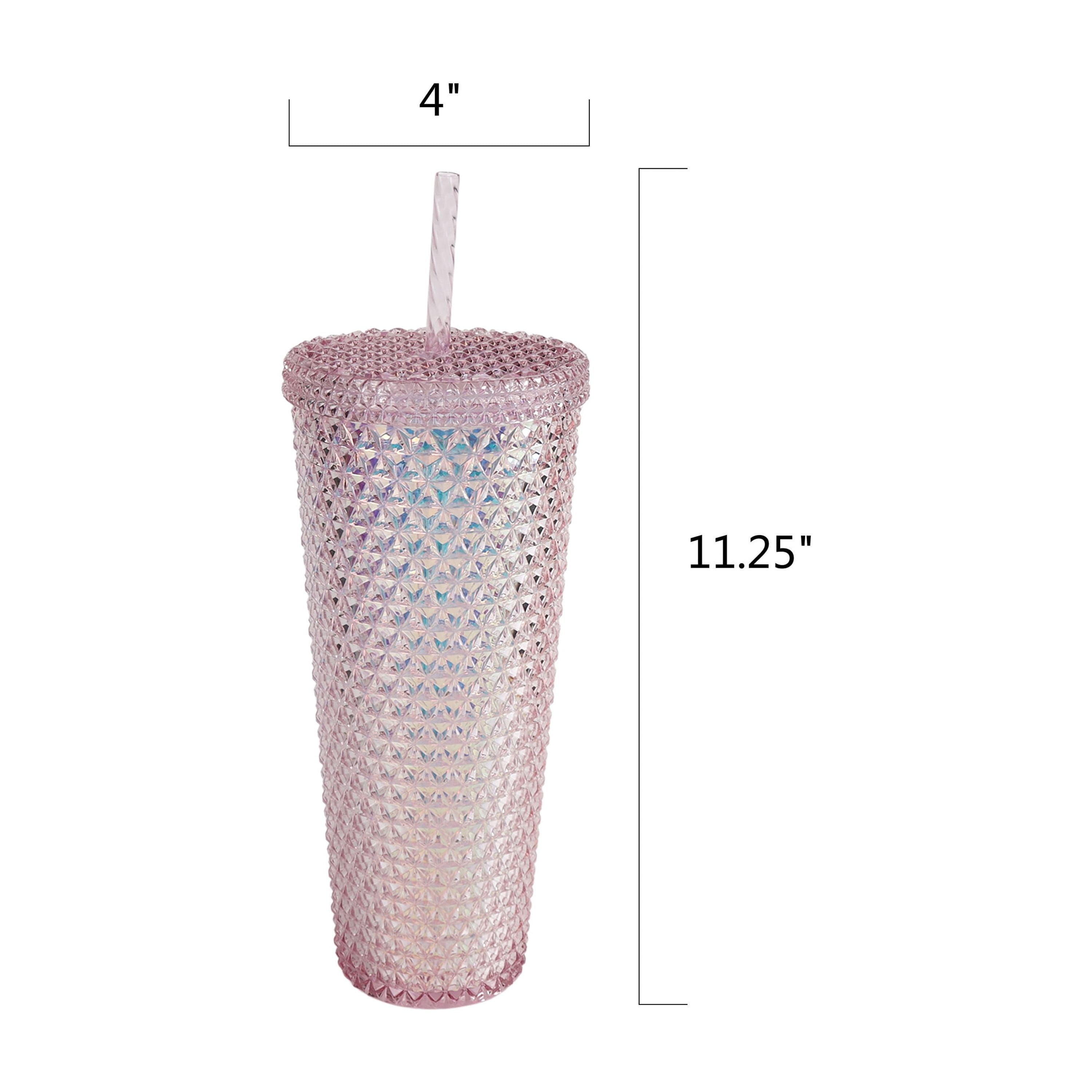 Mainstays 26-Ounce Capacity Plastic Double Wall Insulated