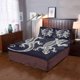 thumbnail image 2 of Juego de ropa de cama ABPHQTO Funda nórdica bohemia de lagarto Gecko 3 piezas, 2 of 4