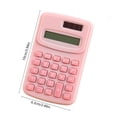 Calculator with Large 8-Digit LCD Display, Portable Pocket Size for ...