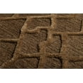 thumbnail image 2 of Dalyn Mojave Area Rug MJ1 Mj1 Chocolate Chocolate Lines Waves 8' x 10' Rectangle, 2 of 2