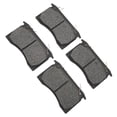 thumbnail image 1 of Trailer Disc Brake Pads, High Damping Force Quiet Operation 7.5MM Packing Thickness Heat  Stable Braking Disc Brake Pads Kit  For, 1 of 8