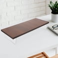 thumbnail image 1 of SOPOTUTU Computer Monitor Riser Dark Brown for Office Work 1Pack Back to School, 1 of 8