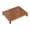 Walnut Color, variant on Siruishop Storage Box Mobile Rolling Stand Audio Rack for Office Gaming Recording Room Walnut Color