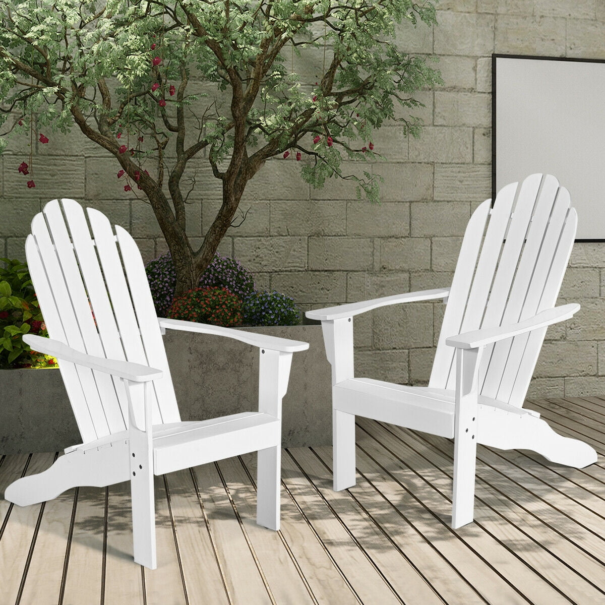 Chaise adirondack bois costco hotsell