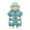 Blue, variant on Utlike Boys Jacket Outwear Deer Hooded Romper Jumpsuit Baby Jacket Coat Winter Ear Thick Boys Daily Wear Jackets Softness Size 12 Months-18 Months