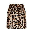 thumbnail image 4 of Hvyesh Leopard Golf Skorts Skirts for Women High Waisted Tennis Skirt Athletic Skort Workout Running Skorts, 4 of 5