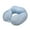 Blue, variant on Multifunctional Pillow Hump Neck Pillow Travel Cushion for Home Office
