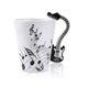 thumbnail image 1 of Taza Con Mango Guitarra Negra Y Notas Musicales Ondulantes HappyWare Guitarra Negra, 1 of 3