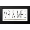 thumbnail image 2 of Rae, Maria 18x11 Black Modern Framed Museum Art Print Titled - Mr and Mrs II, 2 of 5