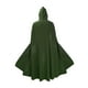 thumbnail image 1 of Capa medieval Yuyangstore para disfraz de cosplay Verde claro, 1 of 8