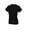 Black, variant on T-Shirts Women's Sweetheart French Terry Short Sleeve Pullover