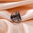 thumbnail image 3 of ORUYROP Bague Cube de Metatron Ajustable Archange Protection de Metatron Déclaration Creusée Bague Ouverte en Acier Inoxydable pour Femmes Bijoux, 3 of 7