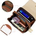thumbnail image 3 of Bandolera Roulens Small para mujer con ranuras para tarjetas, 3 of 5